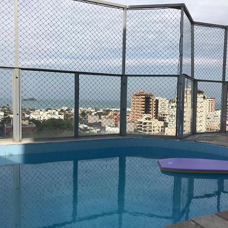 Cobertura Com Piscina E Churrasqueira - Guarujá Exterior foto