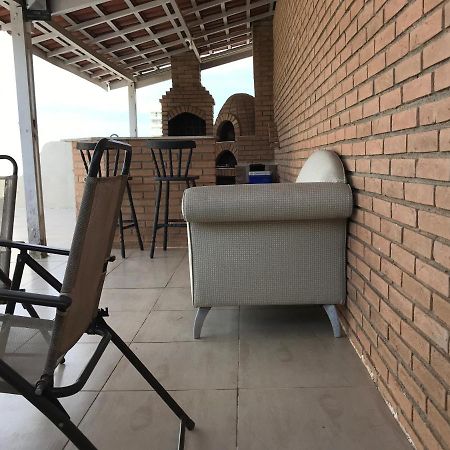 Cobertura Com Piscina E Churrasqueira - Guarujá Exterior foto