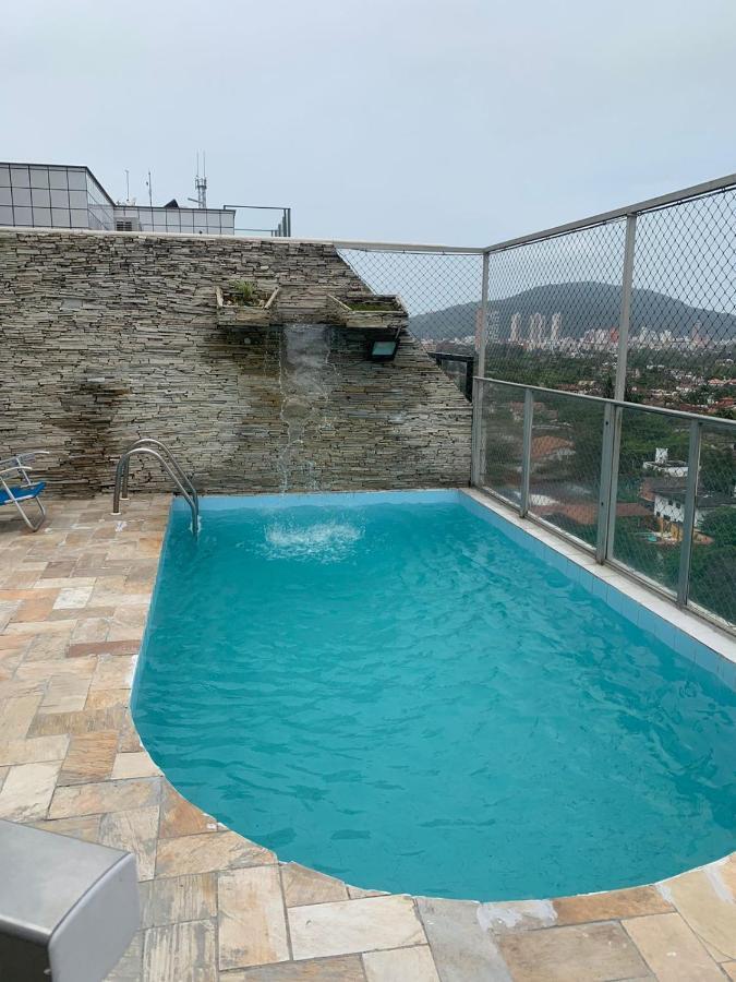 Cobertura Com Piscina E Churrasqueira - Guarujá Exterior foto