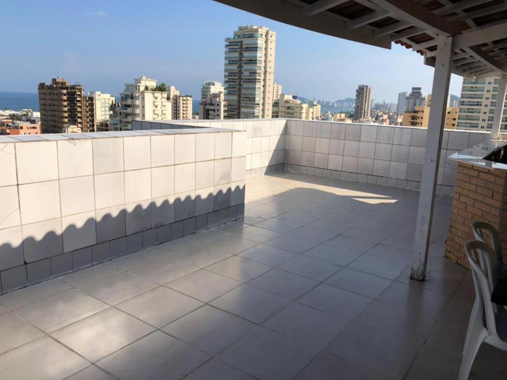 Cobertura Com Piscina E Churrasqueira - Guarujá Exterior foto
