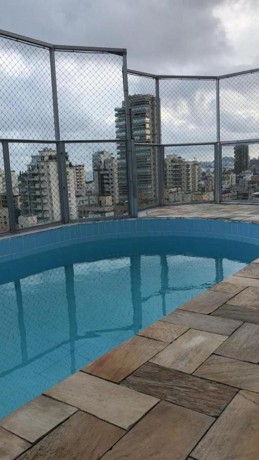 Cobertura Com Piscina E Churrasqueira - Guarujá Exterior foto