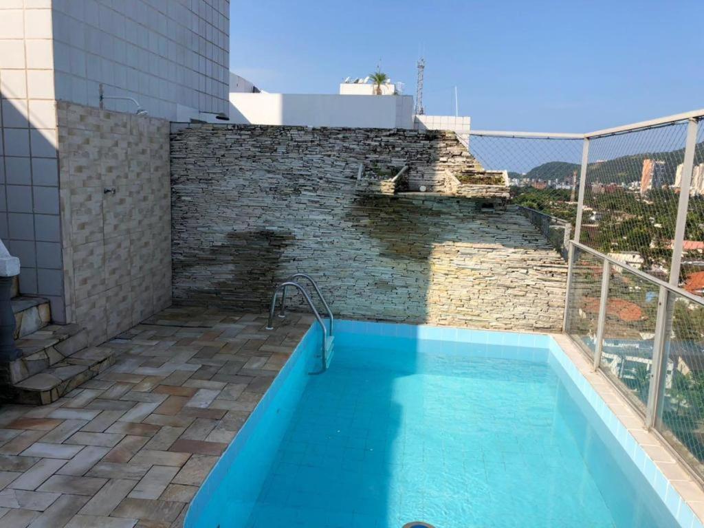 Cobertura Com Piscina E Churrasqueira - Guarujá Exterior foto
