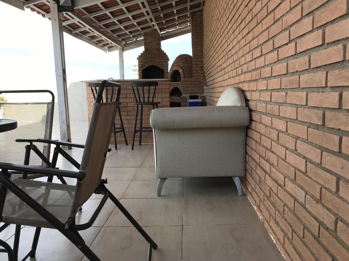 Cobertura Com Piscina E Churrasqueira - Guarujá Exterior foto